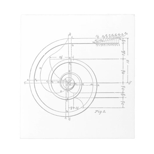  architectuur notitieblok (Voorkant)