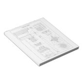  architectuur notitieblok (Schuin)