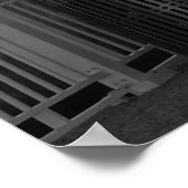 Architectuur op de Ravenel Bridge Poster (Hoek)