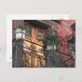 Architectuur op straat van San Miguel de Briefkaart (Voorkant / Achterkant)