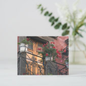 Architectuur op straat van San Miguel de Briefkaart (Staand voorkant)