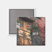 Architectuur op straat van San Miguel de Magneet (Voorkant / Achterkant)