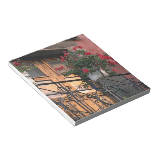 Architectuur op straat van San Miguel de Notitieblok (Schuin)