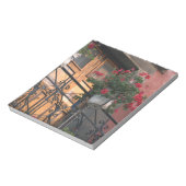 Architectuur op straat van San Miguel de Notitieblok (Linkerzijde)