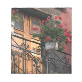 Architectuur op straat van San Miguel de Notitieblok (Voorkant)