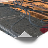 Architectuur op straat van San Miguel de Poster (Hoek)