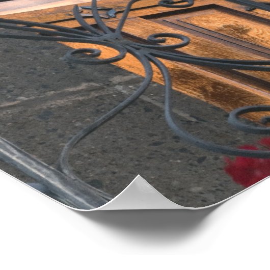 Architectuur op straat van San Miguel de Poster (Hoek)