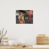 Architectuur op straat van San Miguel de Poster (Keuken)