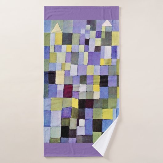 Architectuur, Paul Klee Badhanddoek (Badhanddoek)