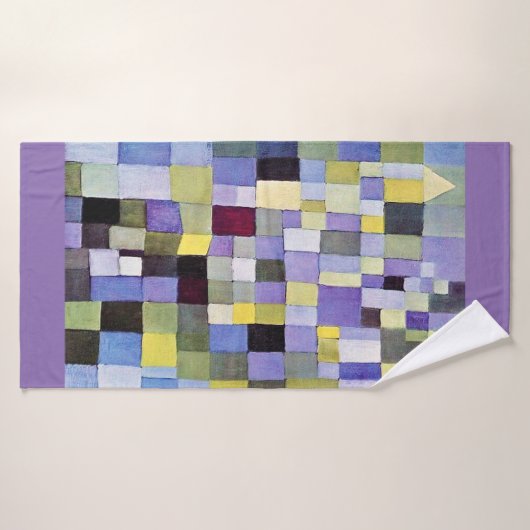 Architectuur, Paul Klee Badhanddoek (Badhanddoek)
