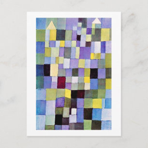 Architectuur, Paul Klee Briefkaart