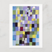 Architectuur, Paul Klee Briefkaart (Voorkant)