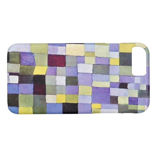 Architectuur, Paul Klee Case-Mate iPhone Case (Achterkant (Horizontaal))