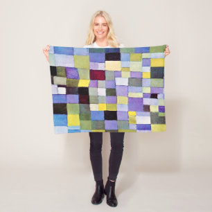 Architectuur, Paul Klee Fleece Deken