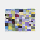 Architectuur, Paul Klee Fleece Deken (Voorkant (Horizontaal))