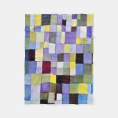 Architectuur, Paul Klee Fleece Deken (Voorkant)