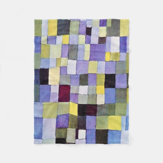 Architectuur, Paul Klee Fleece Deken (Voorkant)