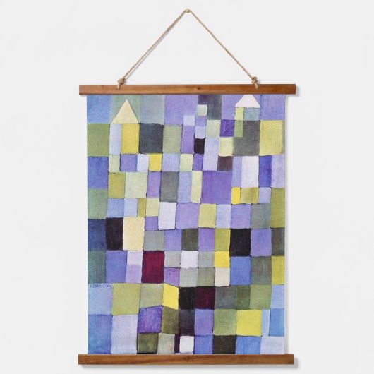 Architectuur, Paul Klee Hangend Wandkleed (Voorkant)