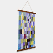 Architectuur, Paul Klee Hangend Wandkleed (Gebogen)