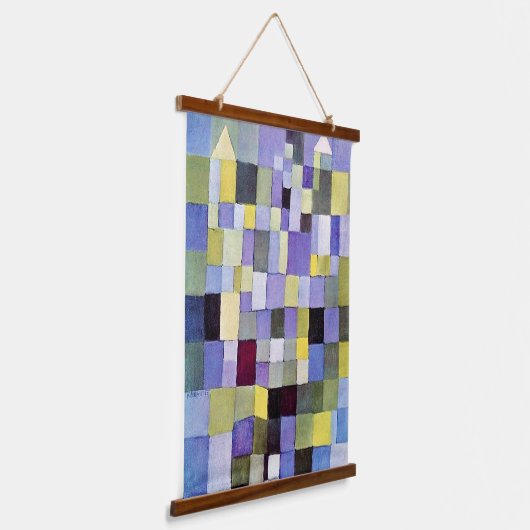 Architectuur, Paul Klee Hangend Wandkleed (Gebogen)