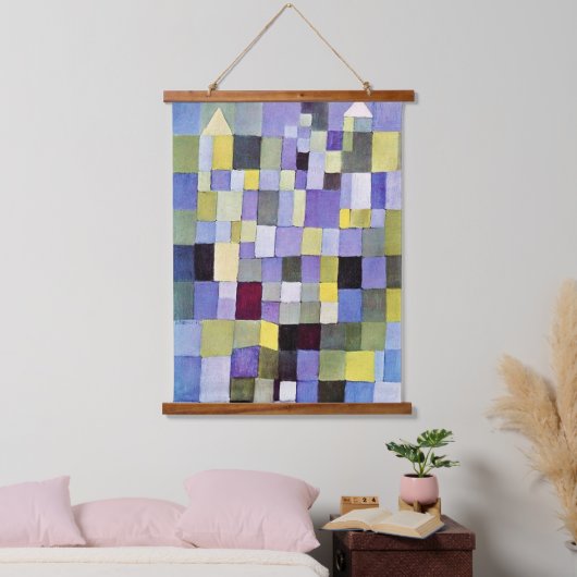 Architectuur, Paul Klee Hangend Wandkleed (Slaapkamer)