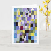 Architectuur, Paul Klee Kaart (Gele Bloem)