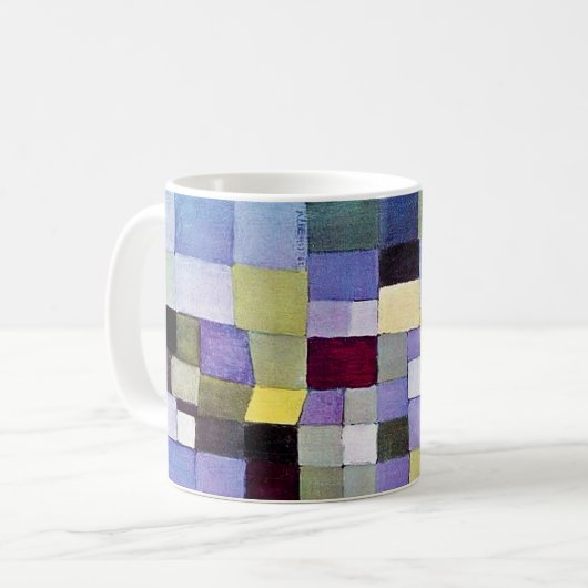 Architectuur, Paul Klee Koffiemok (Voorkant links)