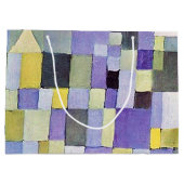 Architectuur, Paul Klee Large Gift Bag Groot Cadeauzakje (Achterkant)