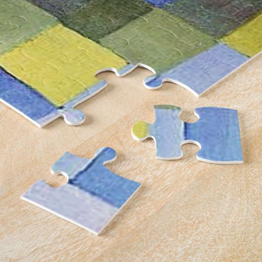 Architectuur, Paul Klee Legpuzzel (Zijkant)