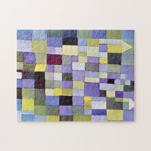 Architectuur, Paul Klee Legpuzzel (Horizontaal)