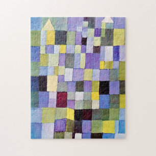 Architectuur, Paul Klee Legpuzzel