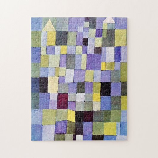 Architectuur, Paul Klee Legpuzzel (Verticaal)