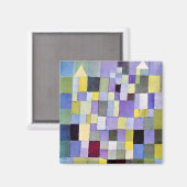 Architectuur, Paul Klee Magneet (Voorkant / Achterkant)
