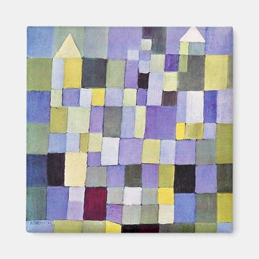 Architectuur, Paul Klee Magneet (Voorkant)
