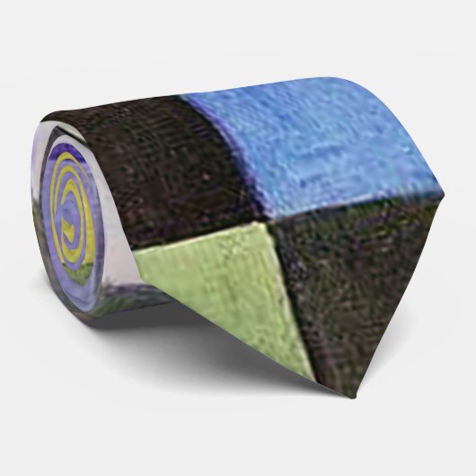 Architectuur, Paul Klee Stropdas (Opgerold)