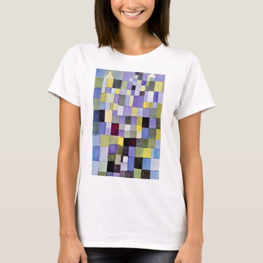 Architectuur, Paul Klee T-shirt (Voorkant)