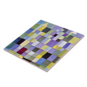 Architectuur, Paul Klee Tegeltje (Zijkant)