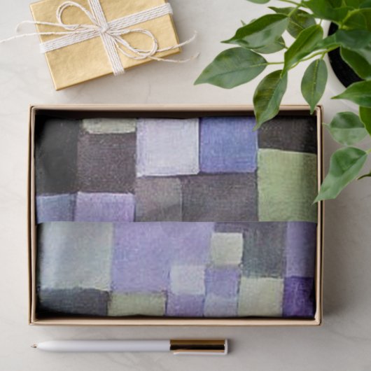 Architectuur, Paul Klee Tissuepapier (Geschenk)