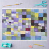 Architectuur, Paul Klee Tissuepapier (Craft)