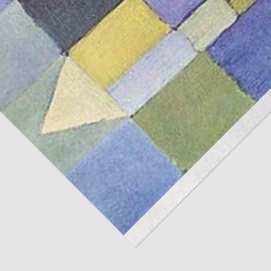 Architectuur, Paul Klee Tissuepapier (Detail)