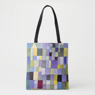 Architectuur, Paul Klee Tote Bag