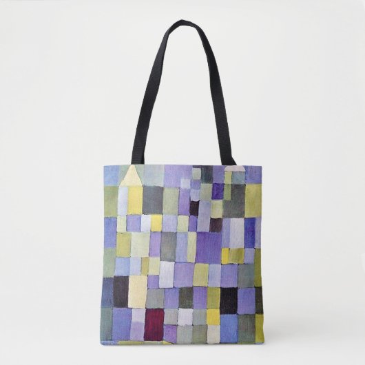 Architectuur, Paul Klee Tote Bag (Voorkant)