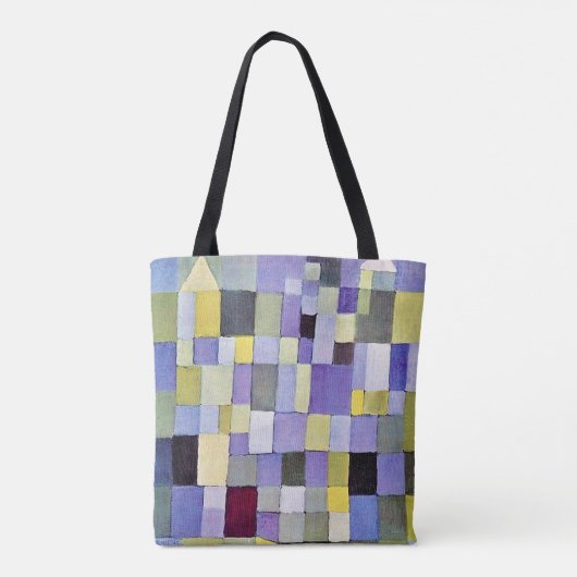 Architectuur, Paul Klee Tote Bag (Achterkant)