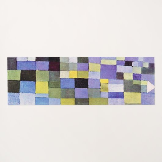 Architectuur, Paul Klee Yogamat (Achterkant (horizontaal))