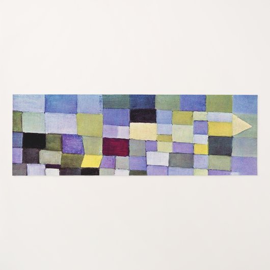 Architectuur, Paul Klee Yogamat (Voorkant (horizontaal))