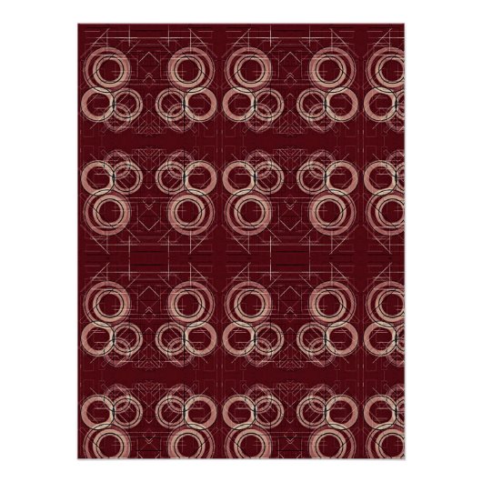 Architectuur Perfect Poster (Voorkant)