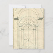  architectuur, perspectief renaissance Arch (Voorkant)