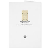  architectuur, perspectief renaissance Arch (Achterkant)