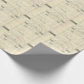 architectuur, perspectief renaissance Arch Cadeaupapier (Hoek)