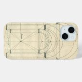  architectuur, perspectief renaissance Arch Case-Mate iPhone Case (Achterkant (horizontaal))